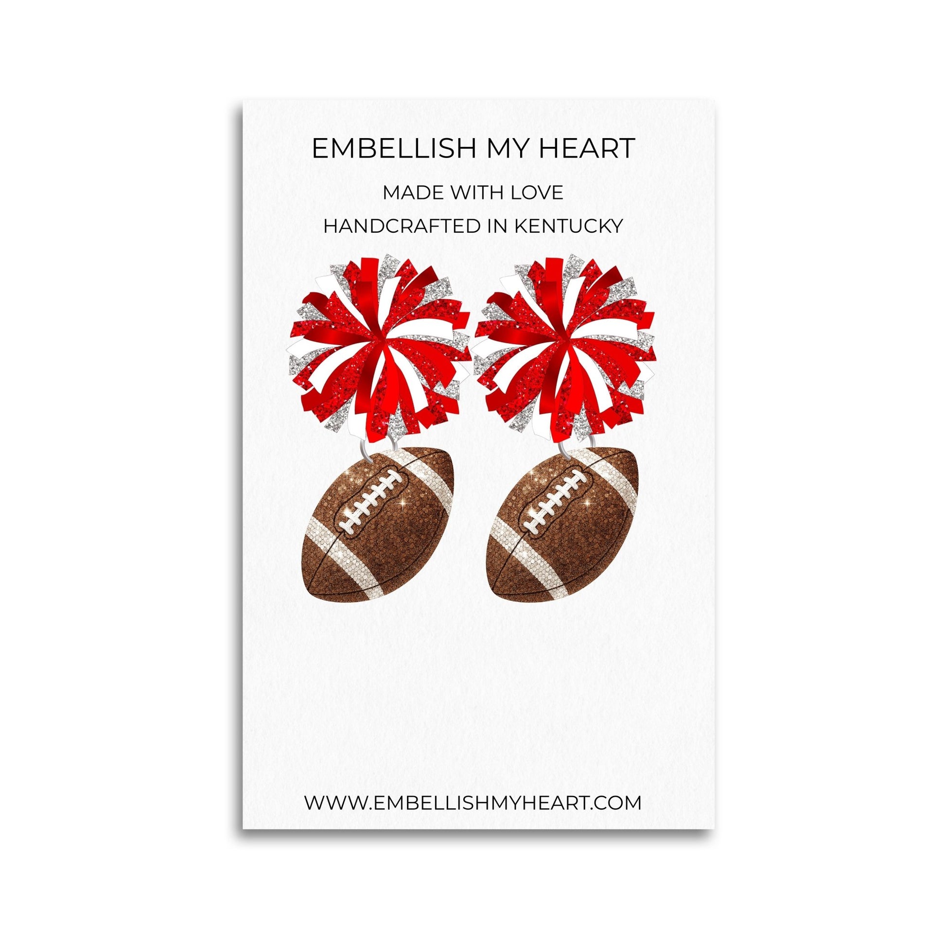 Cheer Booster Sample Set – Pick Any 5 Pairs - Embellish My Heart