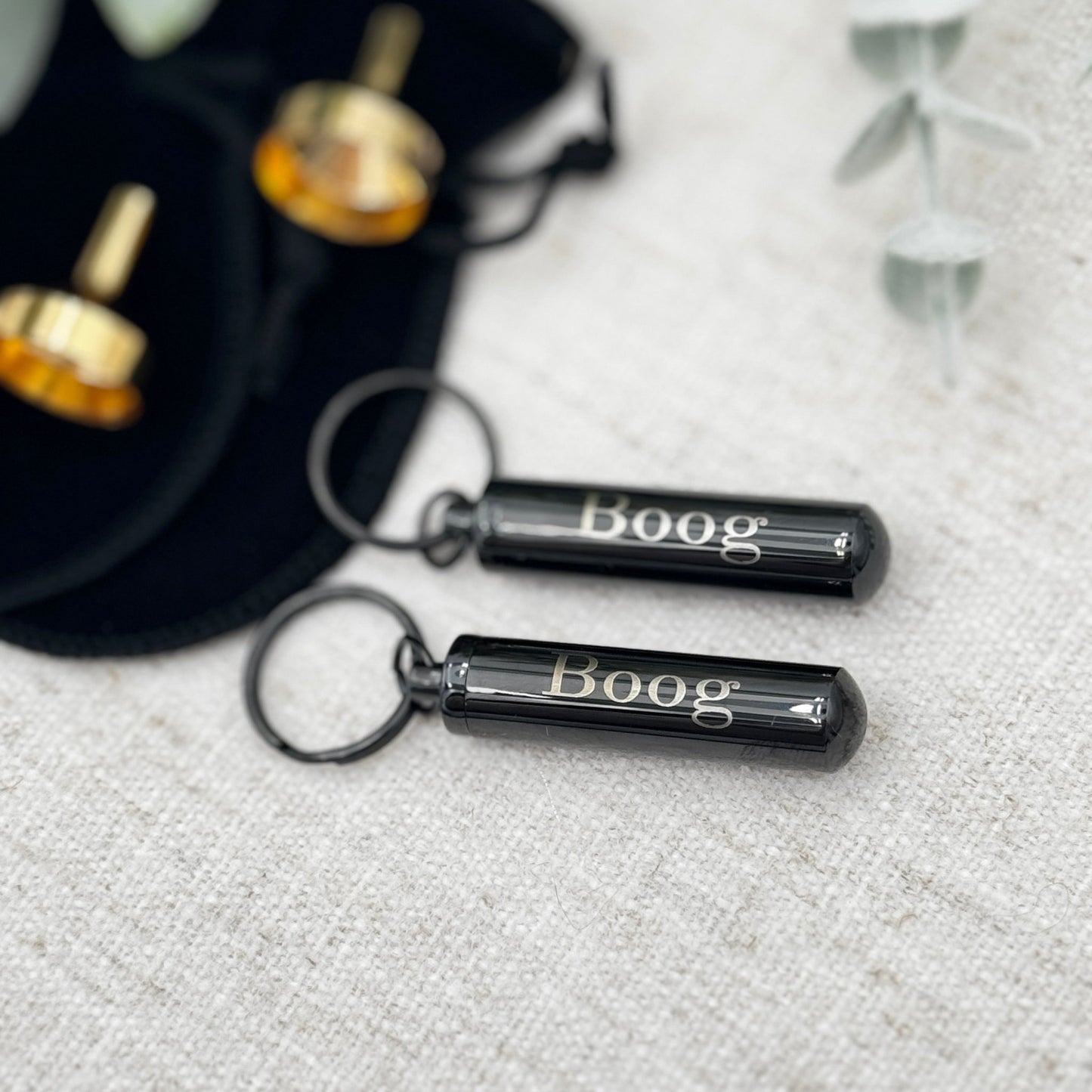 Cremation Jewelry - Urn Keychain for Ashes | Memorial Keepsake Keychain - Embellish My Heart