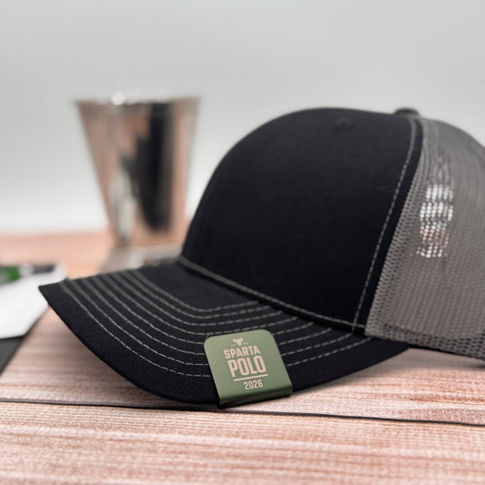 Custom Logo Hat Clip – Engraved Aluminum Clip for Teams, Clubs & Businesses - Embellish My Heart
