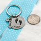 Custom Round Keychain - Embellish My Heart