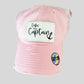 Dibs on the Captain Print Hat Trucker Distressed - Embellish My Heart