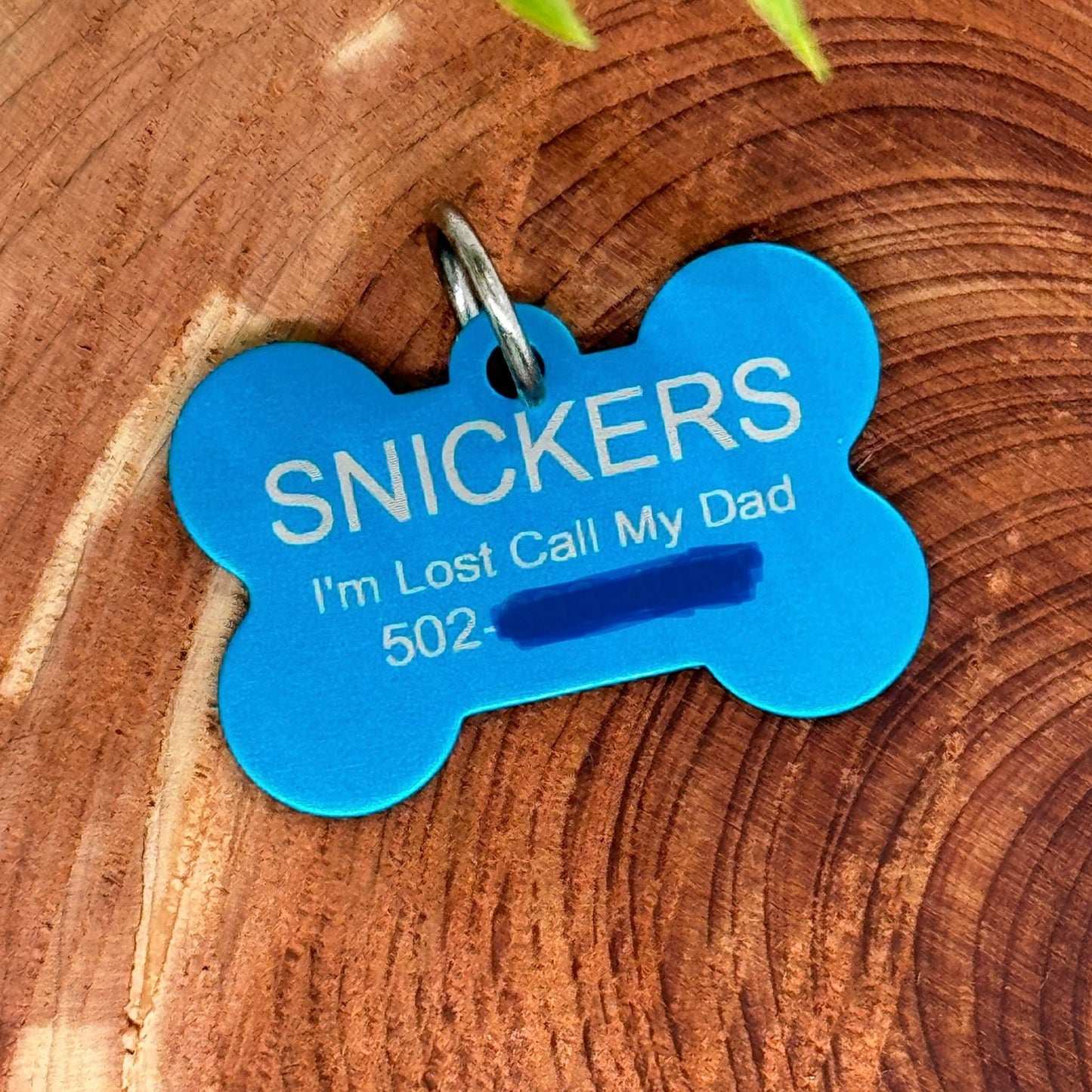 Dog Tag Pet ID - Embellish My Heart