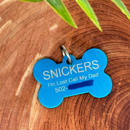 Dog Tag Pet ID - Embellish My Heart