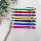 Everyday Essentials: Snarky Engraved Pen Set (Stylus Pens, Set of 7) - Embellish My Heart