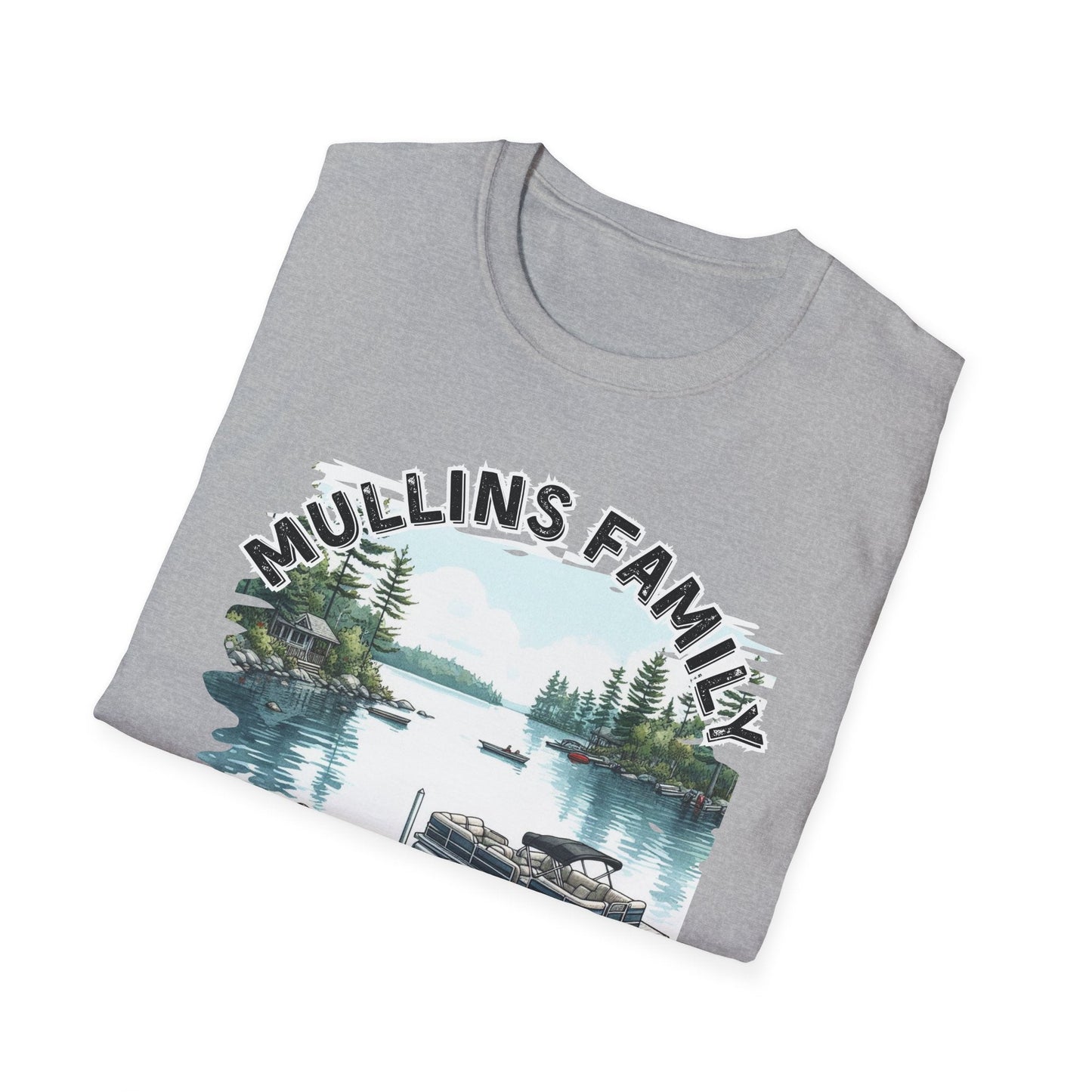 Family Lake Trip Unisex T-Shirt, Personalized Vacation Tee, Relaxed Fit Summer Shirt, Lake Adventure Wear, Gift for Travelers - Embellish My Heart
