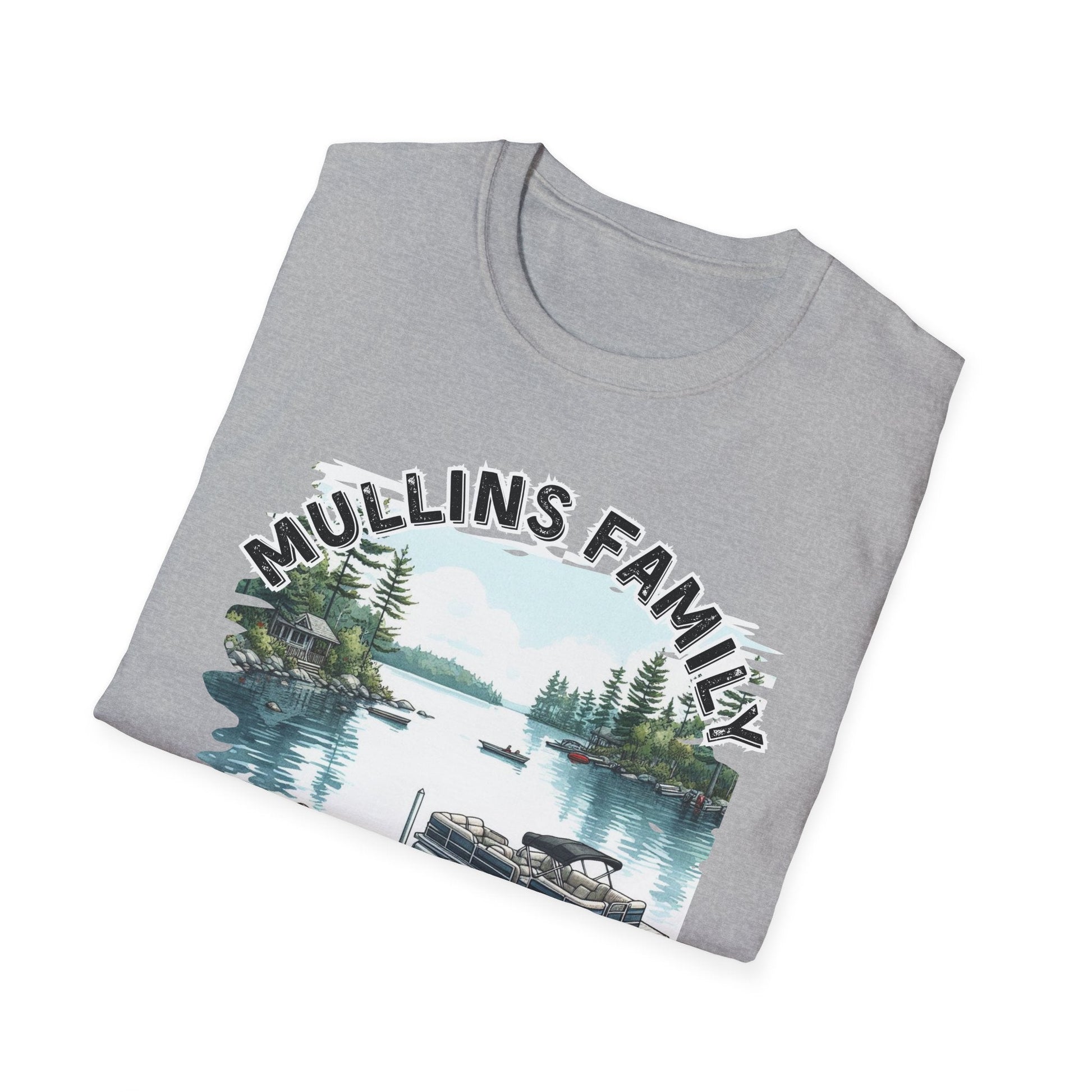 Family Lake Trip Unisex T-Shirt, Personalized Vacation Tee, Relaxed Fit Summer Shirt, Lake Adventure Wear, Gift for Travelers - Embellish My Heart