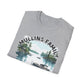 Family Lake Trip Unisex T-Shirt, Personalized Vacation Tee, Relaxed Fit Summer Shirt, Lake Adventure Wear, Gift for Travelers - Embellish My Heart