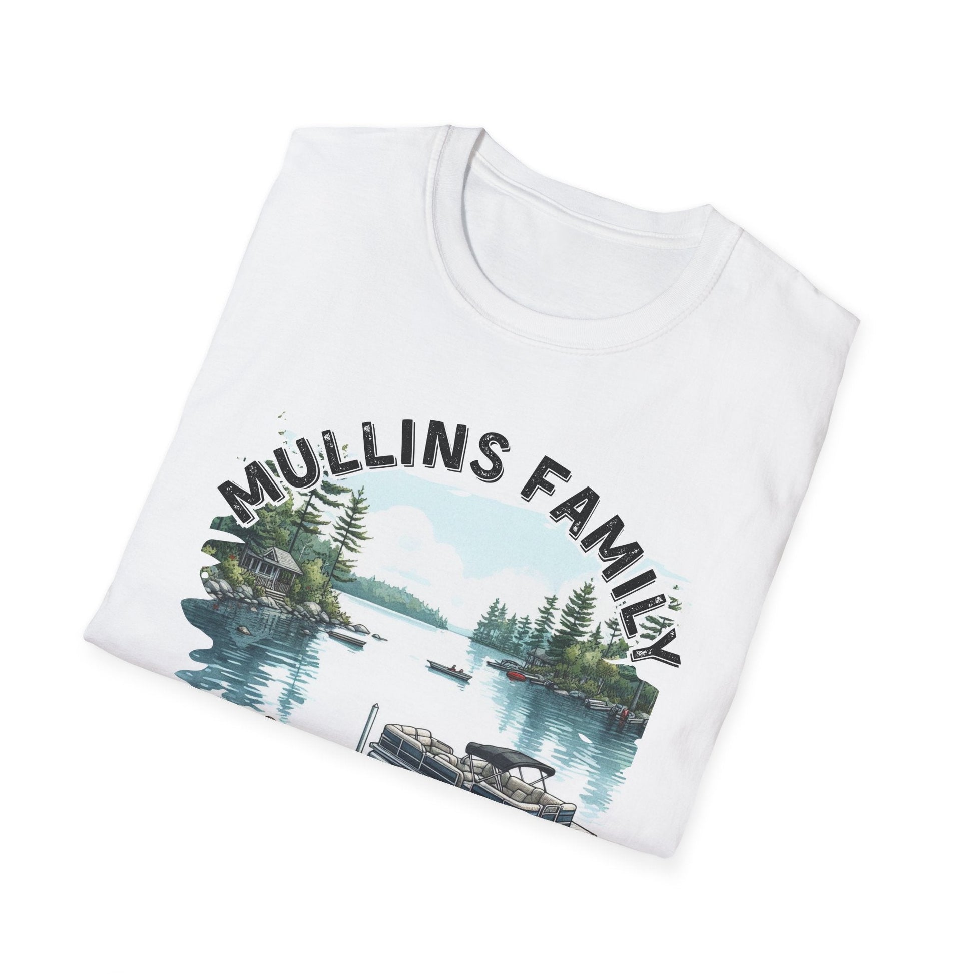 Family Lake Trip Unisex T-Shirt, Personalized Vacation Tee, Relaxed Fit Summer Shirt, Lake Adventure Wear, Gift for Travelers - Embellish My Heart