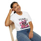 Feral Girl Summer T-Shirt | Cute Flamingo tshirt, Pink Flamingo tshirt, Feral Raccoon, Feral Mom, Summer Vibes - Embellish My Heart