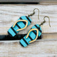 Flip Flop Earrings - Embellish My Heart