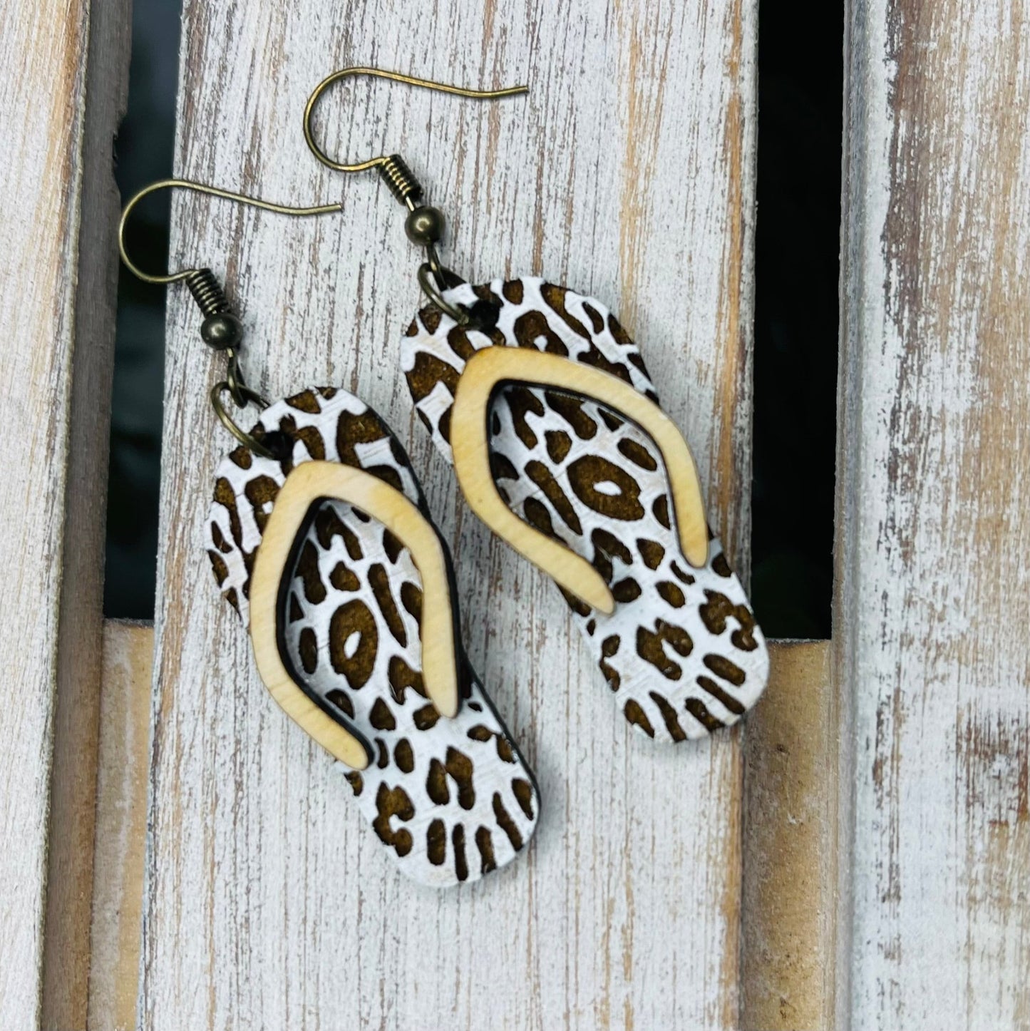 Flip Flop Earrings - Embellish My Heart