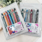 Game Day Essentials: Engraved Coach Pen Set (Stylus Pens, Set of 7) - Embellish My Heart