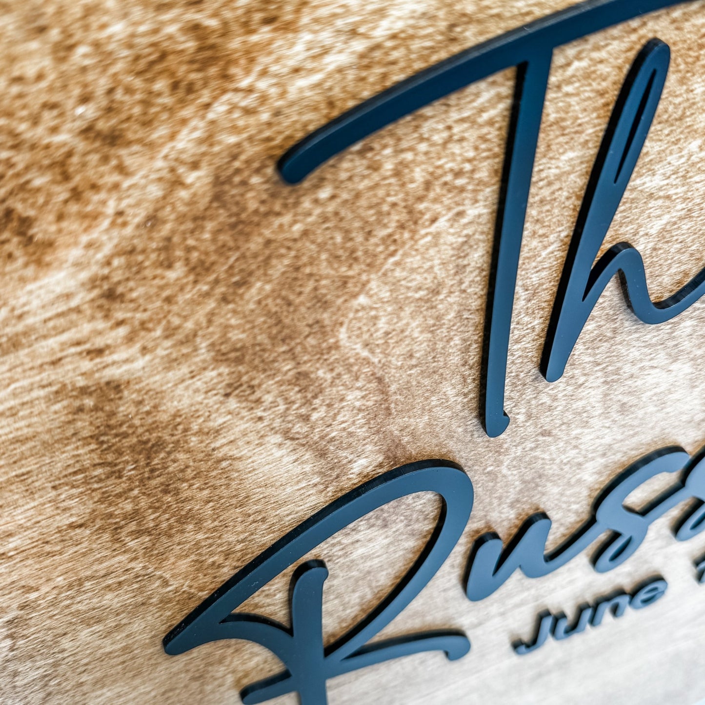 Guest Book Alternative - Custom Wedding Guest Book Decor - Layered Wood Wedding Sign - New Home gift - Embellish My Heart