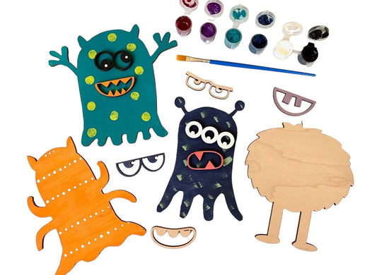 Halloween Monster DIY Paint Kit - Embellish My Heart