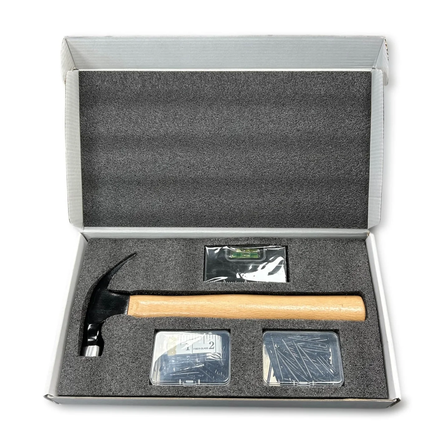 Personalized Tool Gift Set | Custom Engraved Hammer Gift for Dad, New Homeowners & Clients