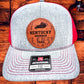 Kentucky Bourbon Trucker Baseball Cap Hat - Embellish My Heart