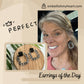 Leopard Squared Dangle Earrings - Embellish My Heart