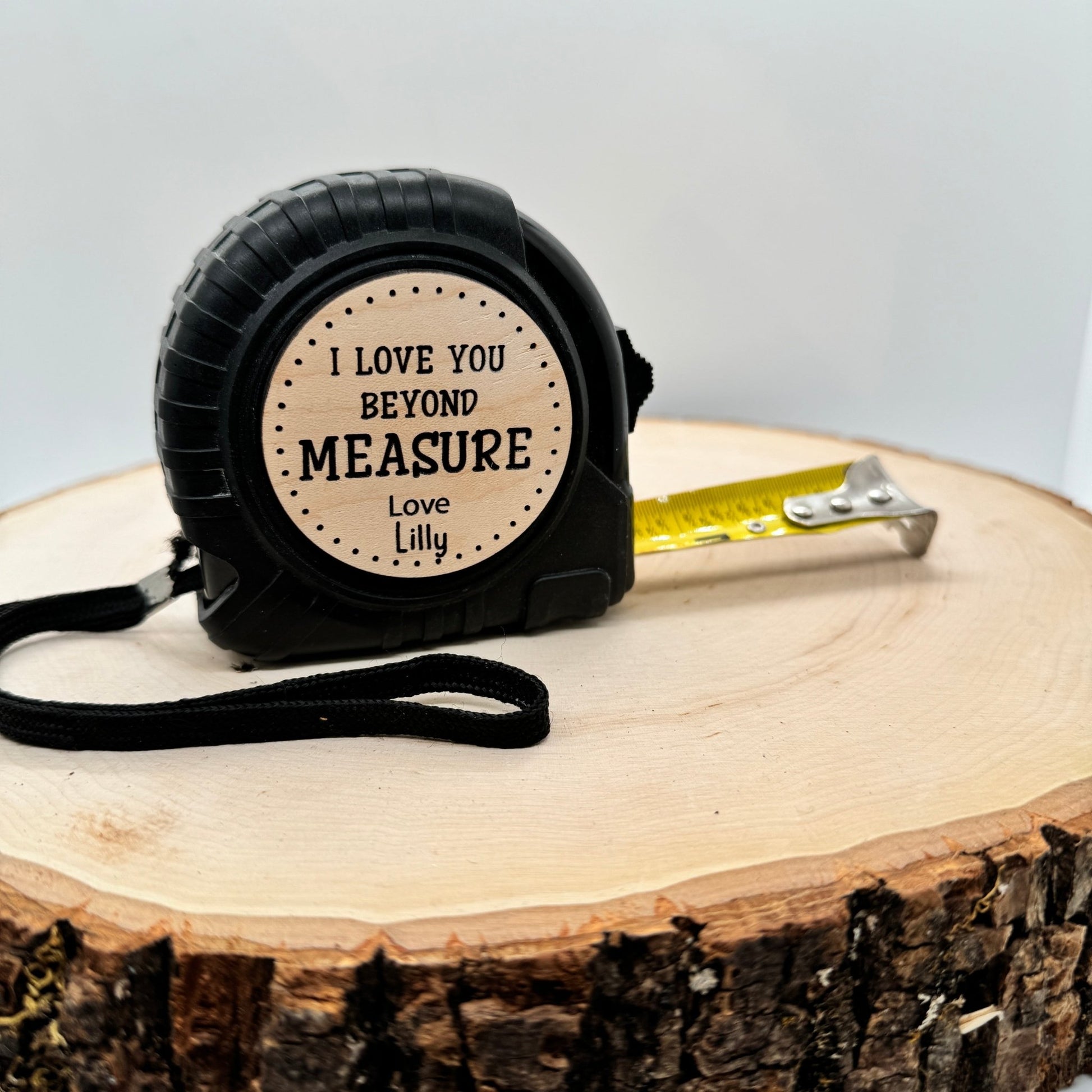 No one measures up, Personalized Tape Measure, Gift for Dad, Gift for Husband, Woodworker Gift, Carpenter Gift, Father's Day Gif - Embellish My Heart