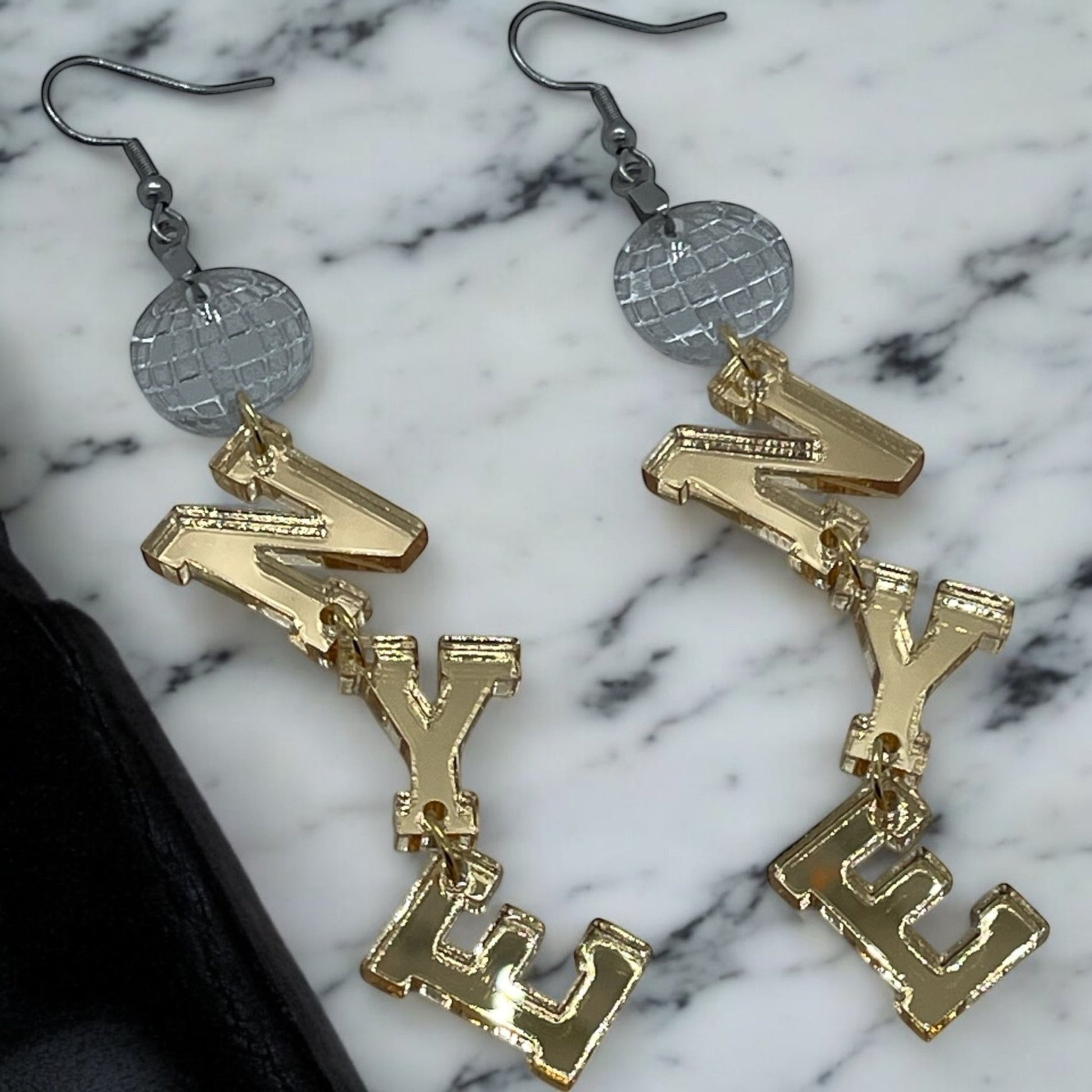 NYE|New Year’s Eve Earrings|New Years Jewelry - Embellish My Heart