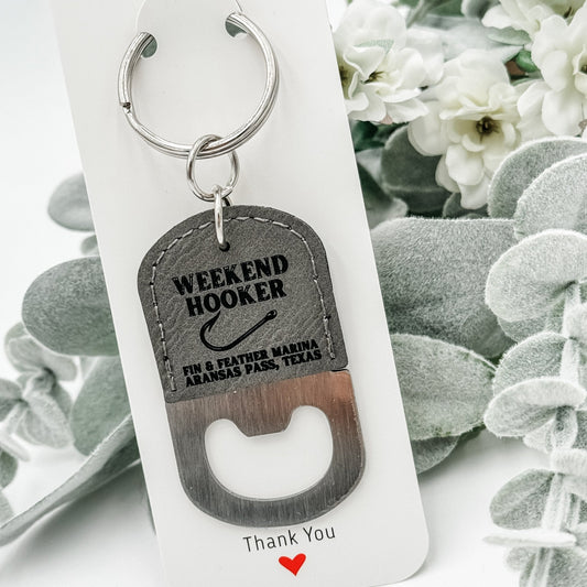 Personalized Bottle Opener Keychain - Embellish My Heart