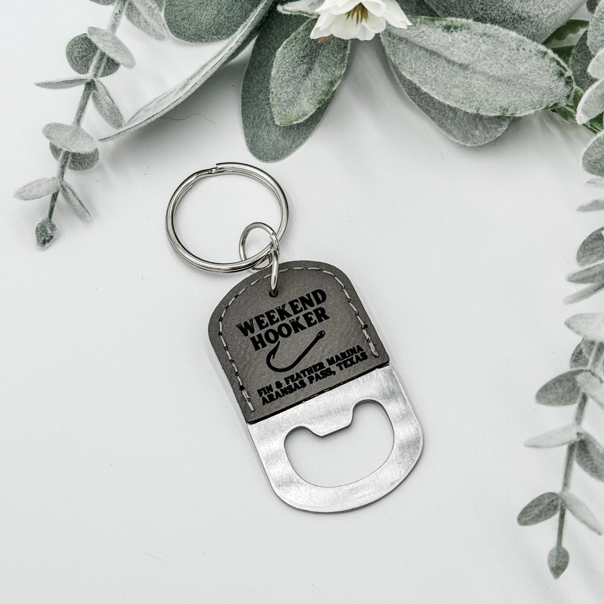 Personalized Bottle Opener Keychain - Embellish My Heart