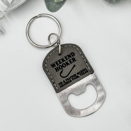 Personalized Bottle Opener Keychain - Embellish My Heart