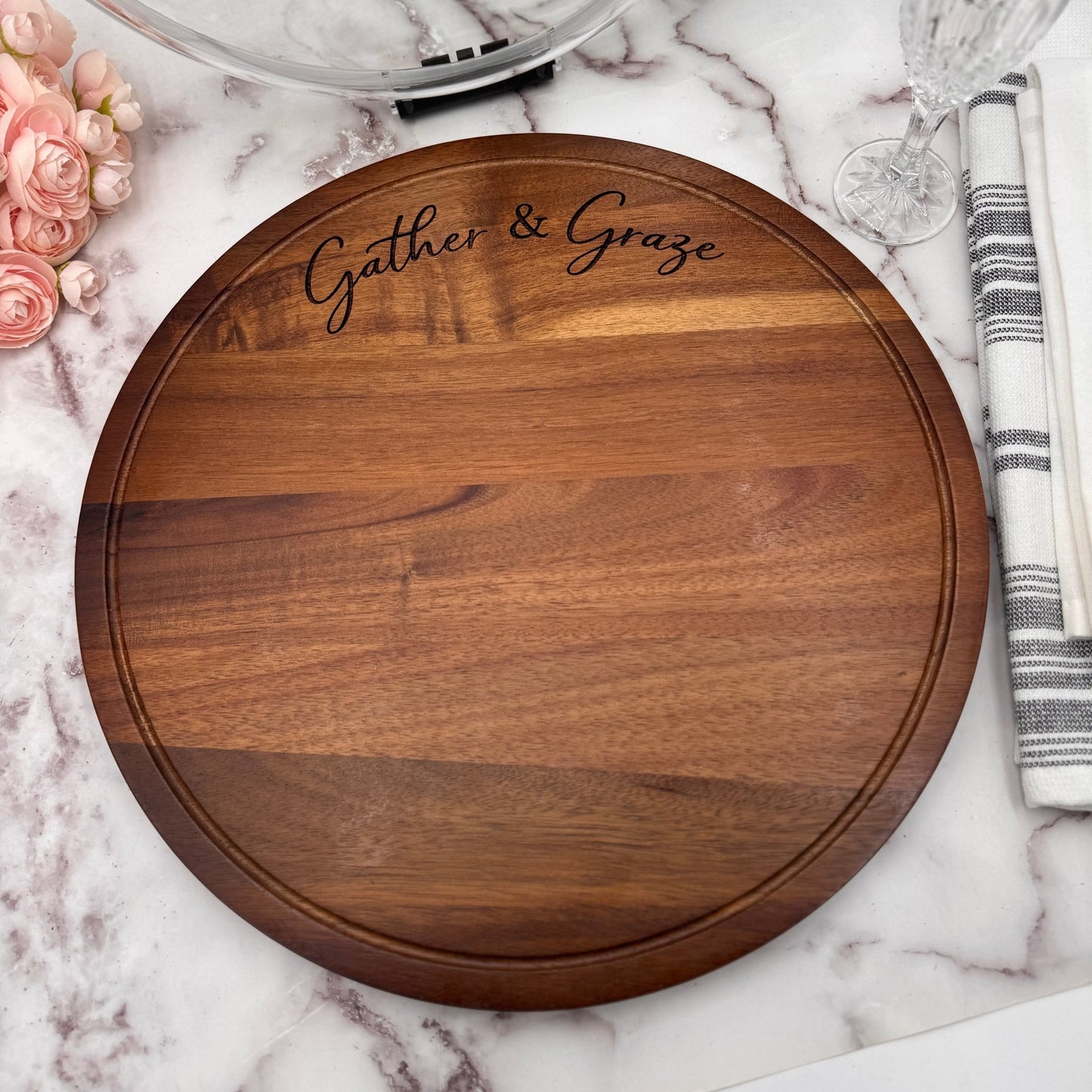 Personalized Deviled Egg Tray with Lid Reversible Serving Board Custom Hostess Gift Gather & Graze Egg Tray - Embellish My Heart