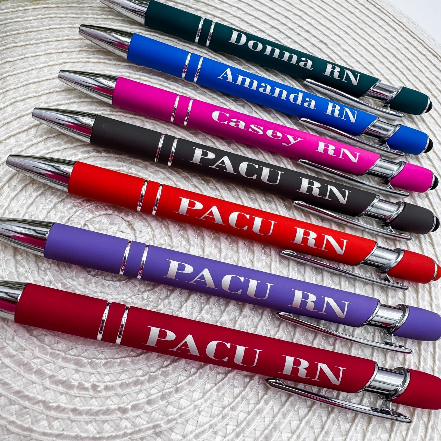 Personalized Engraved Stylus Pens - Embellish My Heart