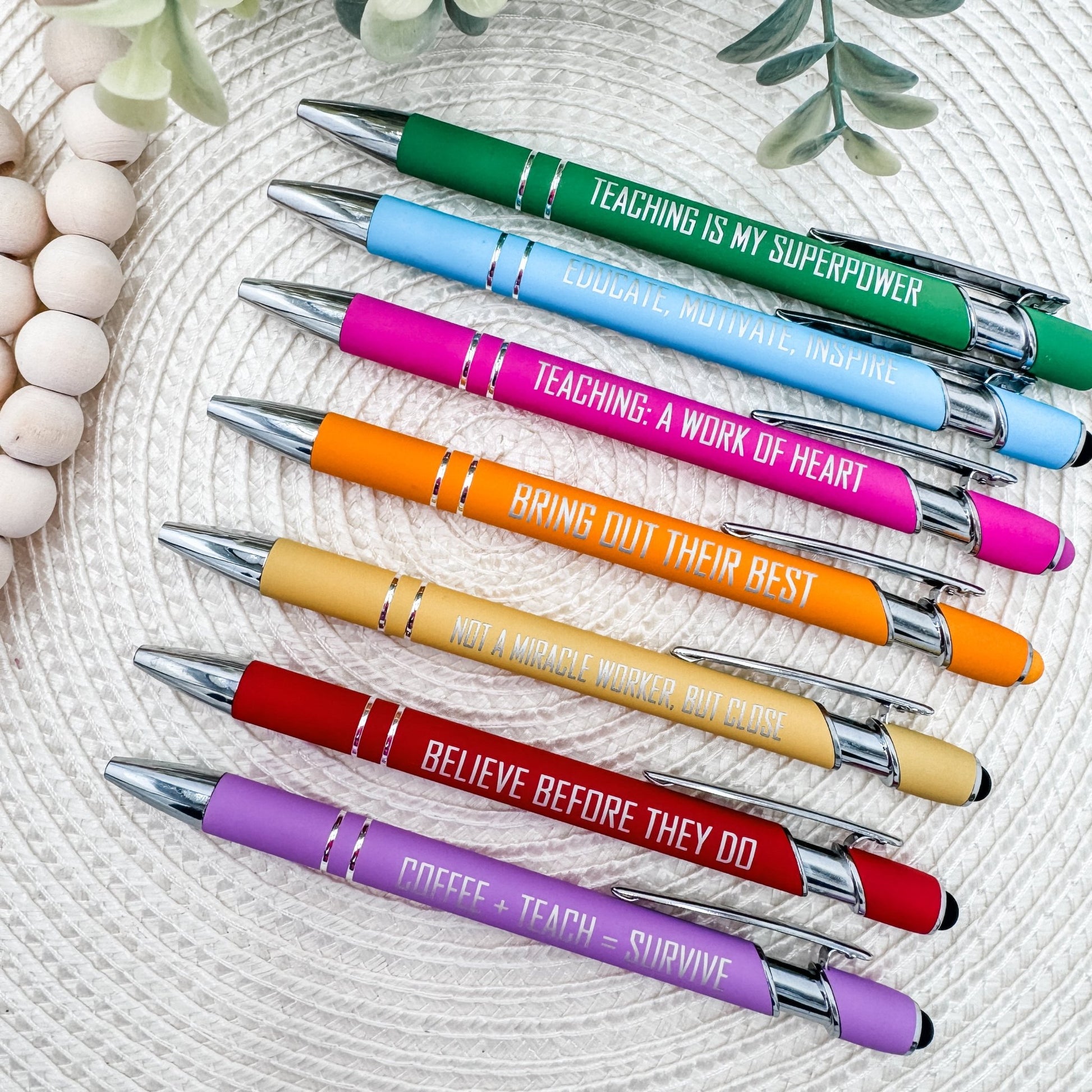 Personalized Engraved Stylus Pens - Embellish My Heart