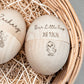 Personalized Engraved Wooden Easter Egg Keepsake - Embellish My Heart