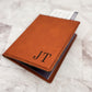 Personalized Passport Holder | Custom Travel Wallet with Initials | Travel Gift for Couples, Honeymoon, Client Gifts & Travel Agents - Embellish My Heart
