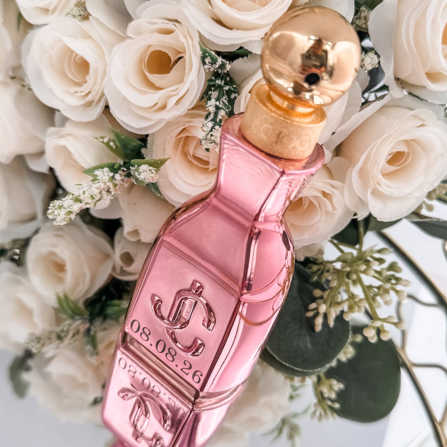 Personalized Perfume Bottle Engraving Custom Name, Initials, Date or Short Phrase - Embellish My Heart