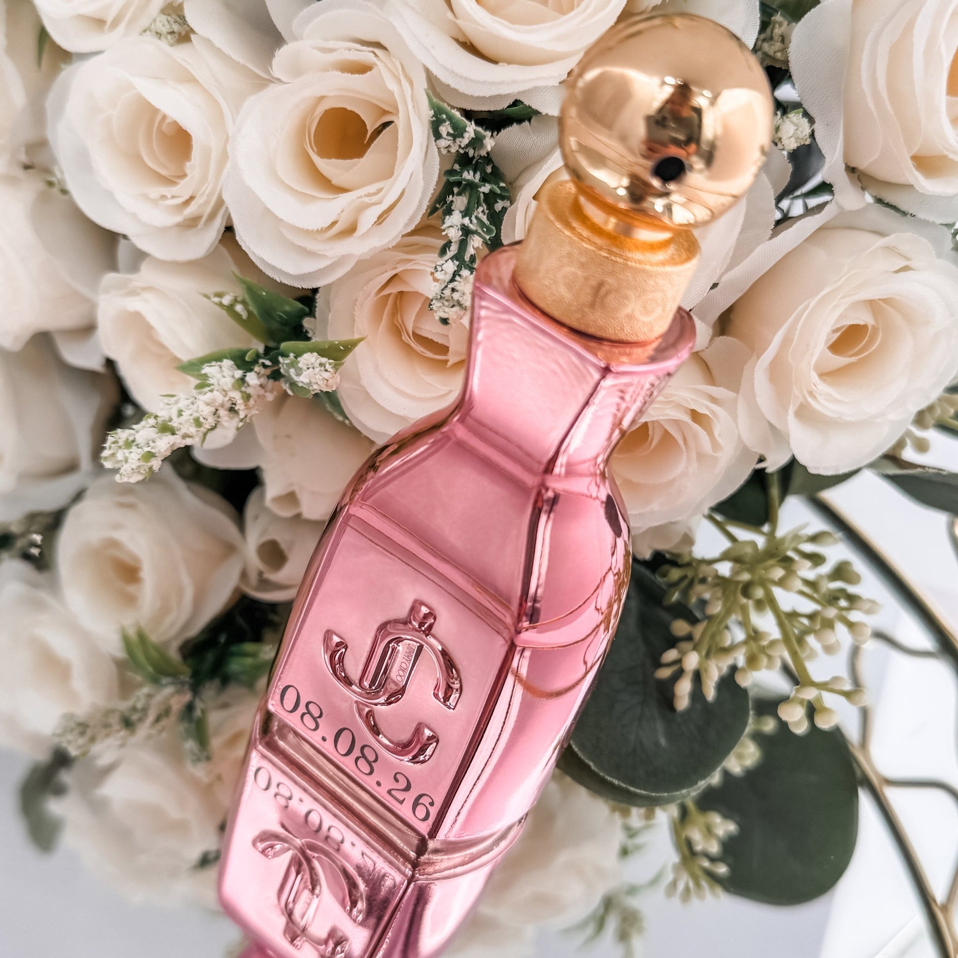 Personalized Perfume Bottle Engraving Custom Name, Initials, Date or Short Phrase - Embellish My Heart