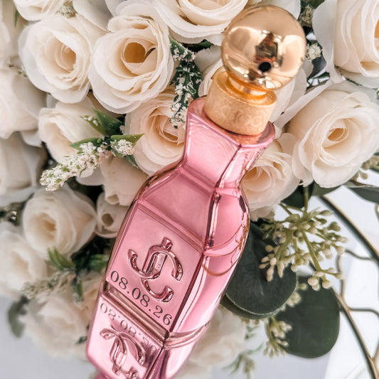 Personalized Perfume Bottle Engraving Custom Name, Initials, Date or Short Phrase - Embellish My Heart