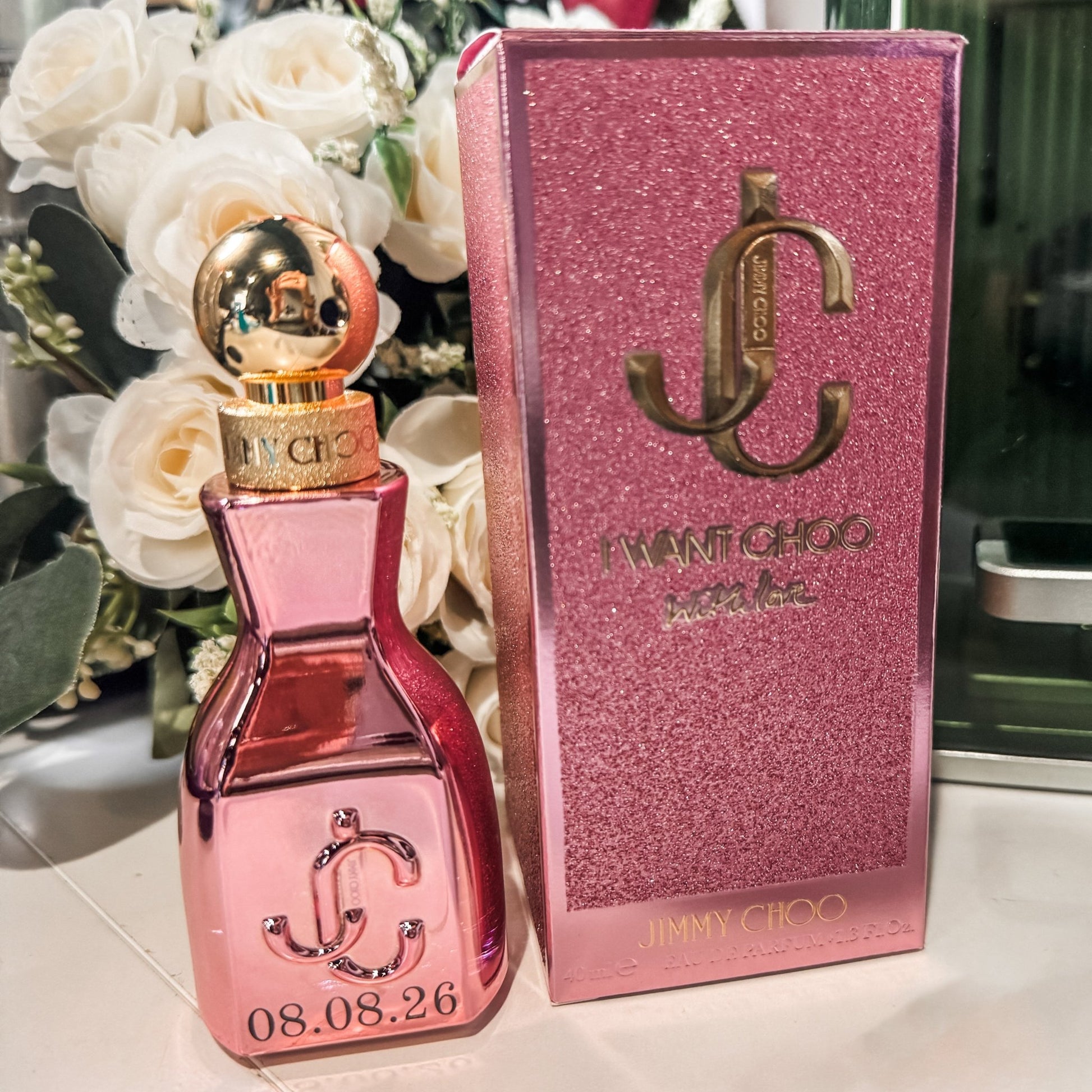 Personalized Perfume Bottle Engraving Custom Name, Initials, Date or Short Phrase - Embellish My Heart