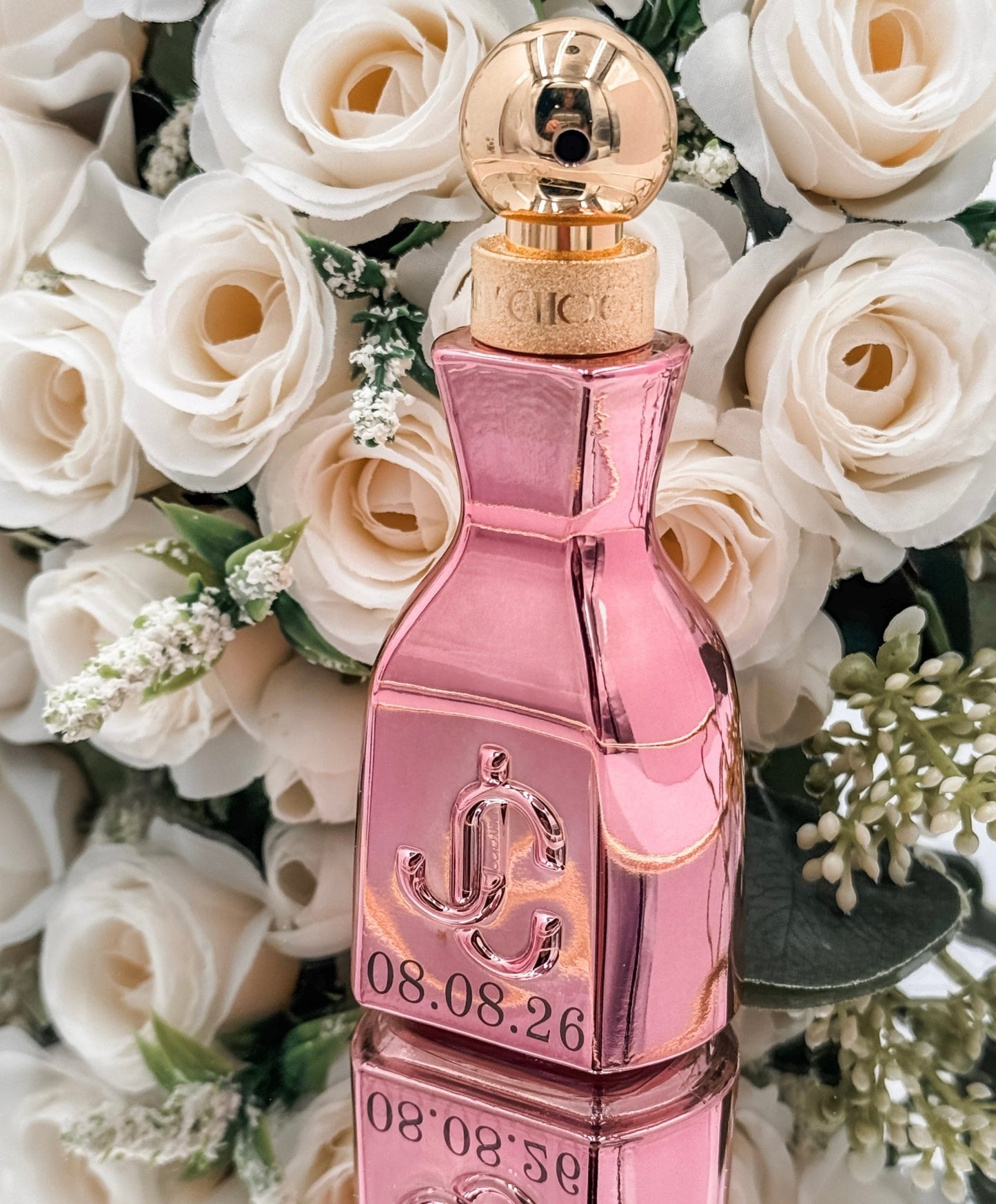 Personalized Perfume Bottle Engraving Custom Name, Initials, Date or Short Phrase - Embellish My Heart