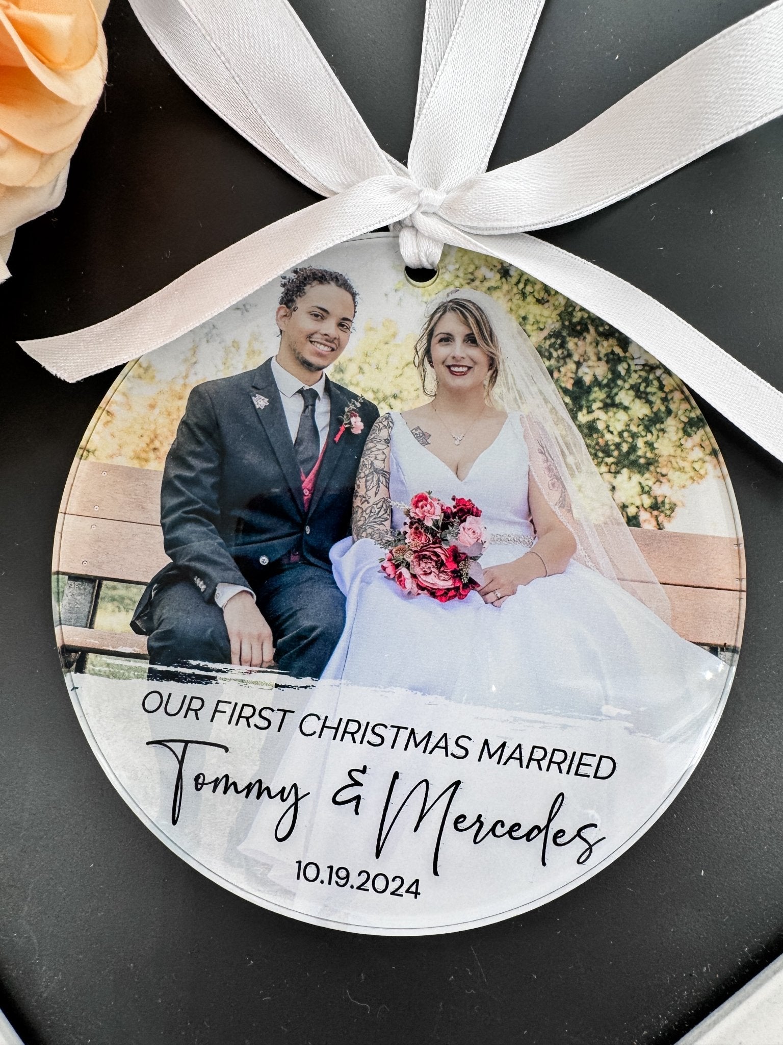 Personalized Photo Ornament – A Thoughtful Gift for Any Occasion - Embellish My Heart