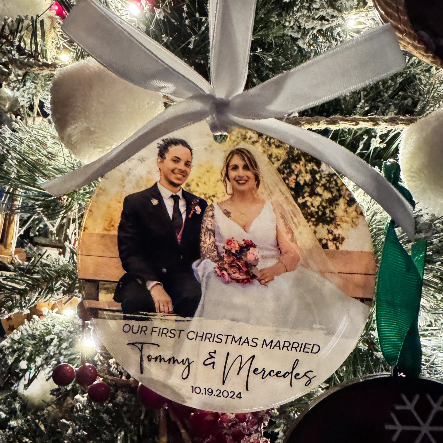 Personalized Photo Ornament – A Thoughtful Gift for Any Occasion - Embellish My Heart