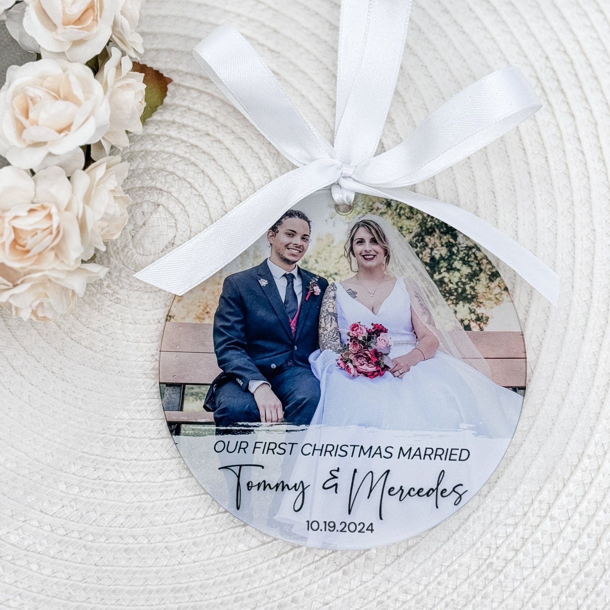 Personalized Photo Ornament – A Thoughtful Gift for Any Occasion - Embellish My Heart