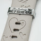 Personalized Watch Band Charm| Medical Alert ID Tag - Embellish My Heart