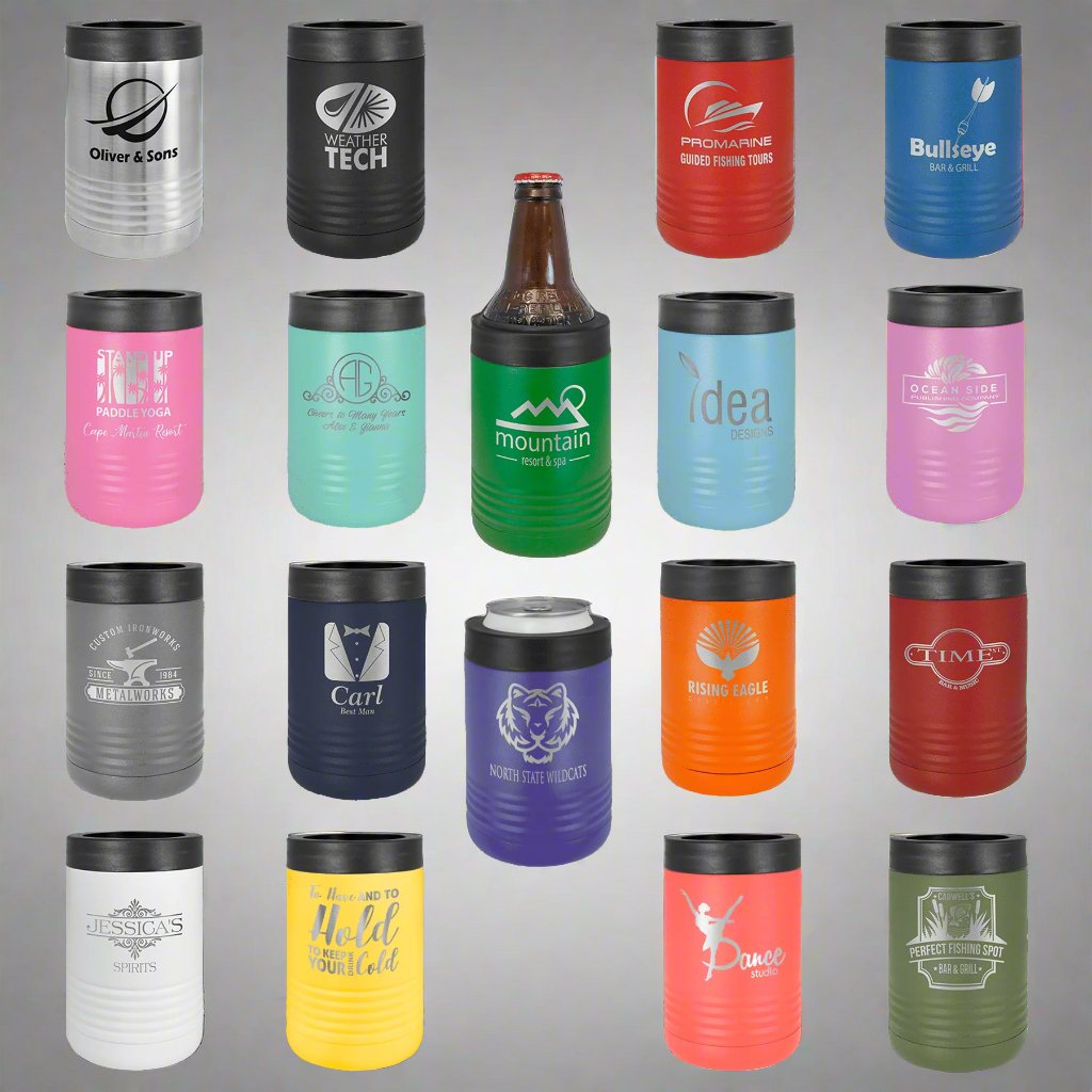 Polar Camel Stainless Steel Insulated Can Bottle Beverage Holder - Embellish My Heart