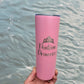 Pontoon Princess Slim Tumbler Cup - Embellish My Heart