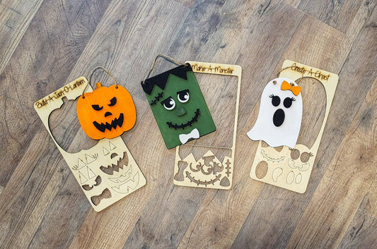 Pop Out Halloween DIY Paint Kit - Embellish My Heart