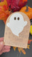 Halloween Countdown Sign Dry Erase Board | Trick or Treat Calendar | Kids Halloween Decoration | Spooky Season Countdown