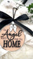 Angel Memorial Ornament – Personalized Memorial Christmas Ornament – Remembrance Gift