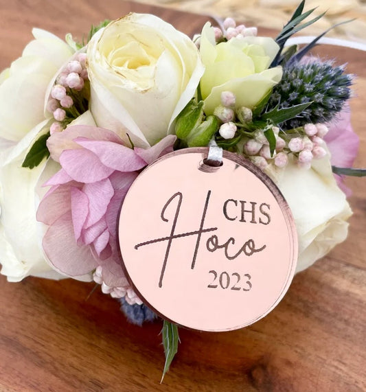 Prom Flower Charms, Senior Prom Flowers - Embellish My Heart