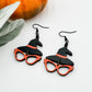 Shady Witch Hat with glasses earrings (Small) - Embellish My Heart