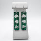 Shamrock Bar St. Patrick's Day Dangle Earrings - Embellish My Heart