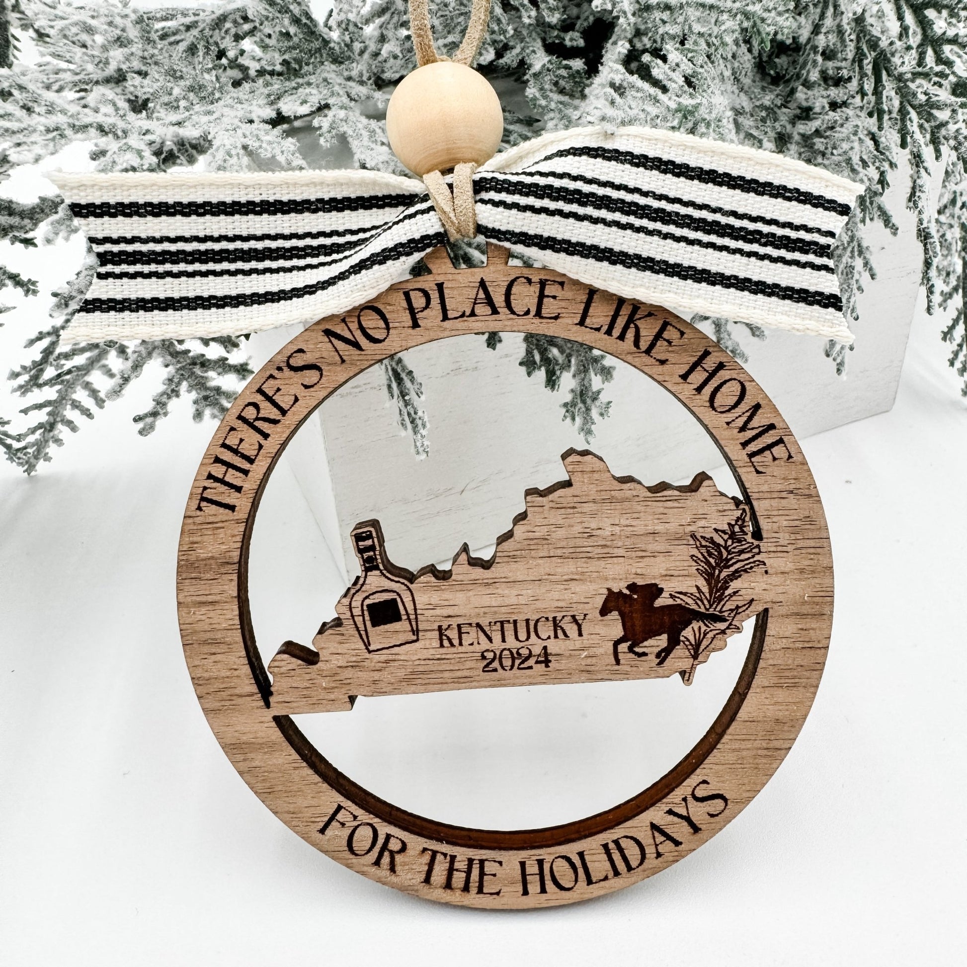 State - Shaped Ornaments – Personalized Hometown Holiday Decor - Embellish My Heart