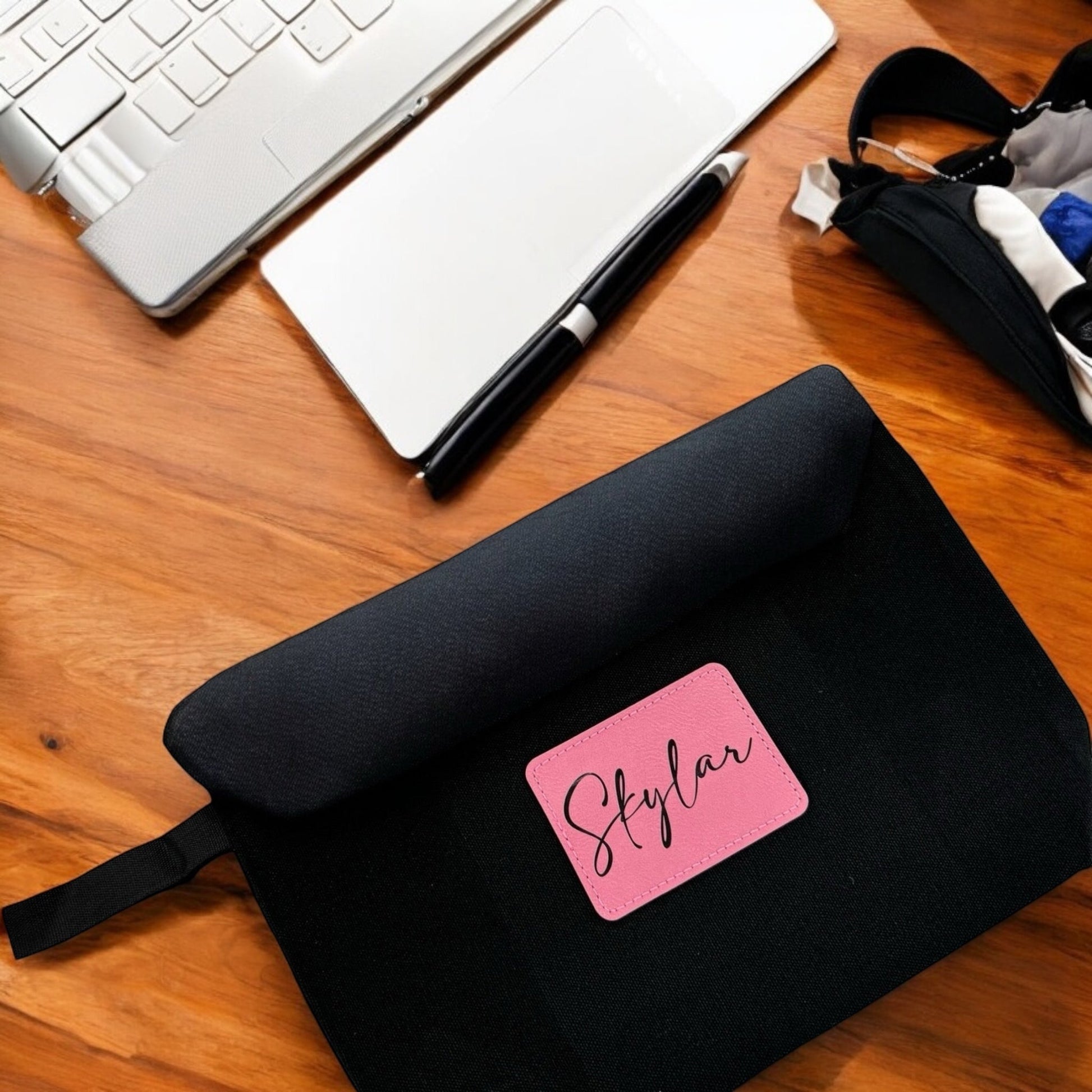 Stay Organized in Style: Personalized Canvas Accessory Bags - Embellish My Heart